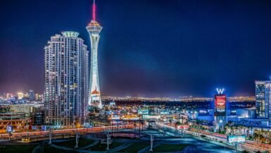 Las Vegas: Guía Completa — Casinos, Espectáculos y Vida Nocturna