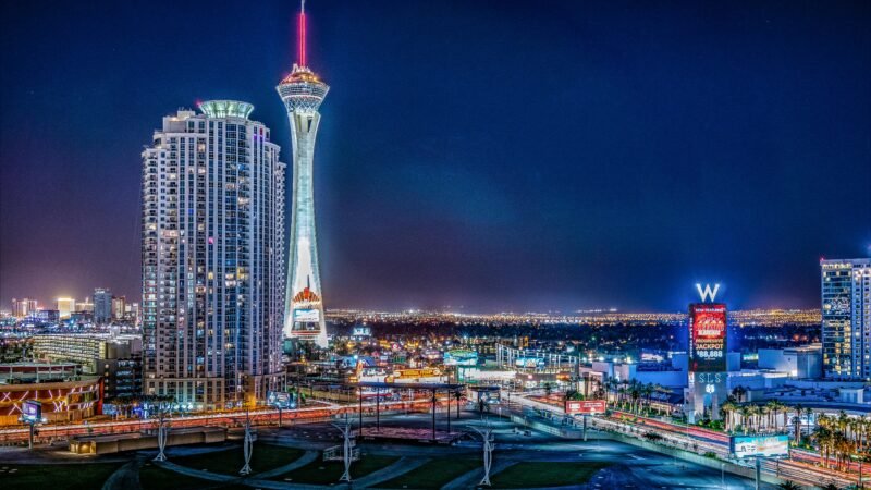 Las Vegas: Guía Completa — Casinos, Espectáculos y Vida Nocturna