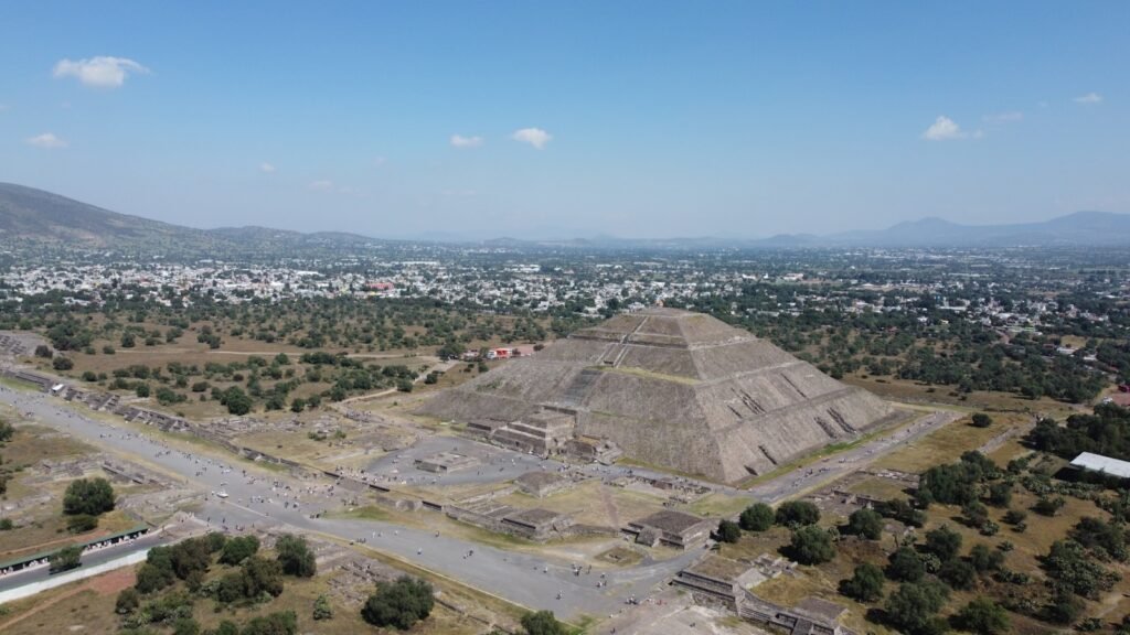 Teotihuacan Pyramids