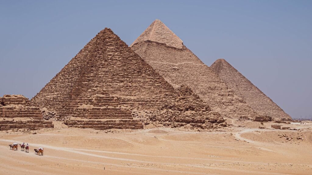 Giza Pyramids