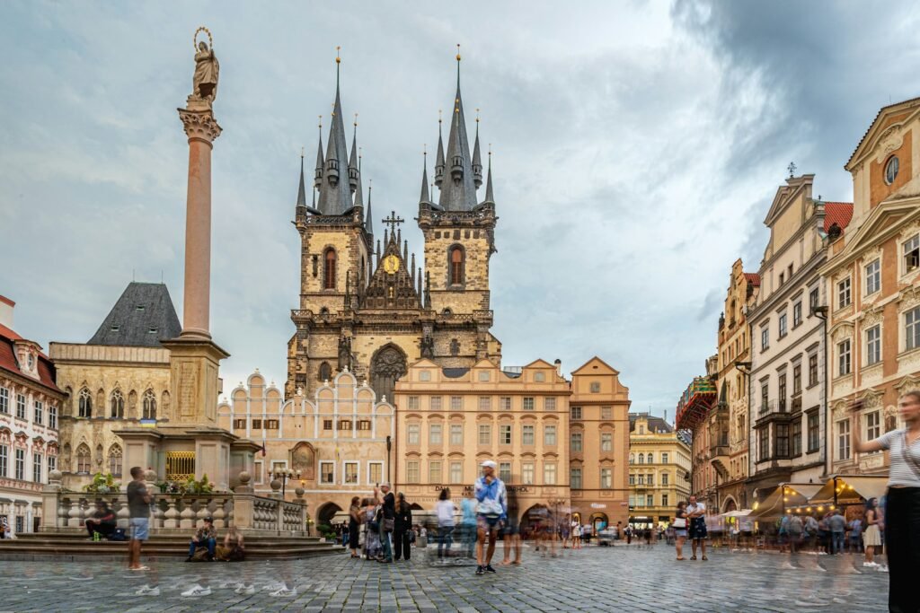 Old Town Square