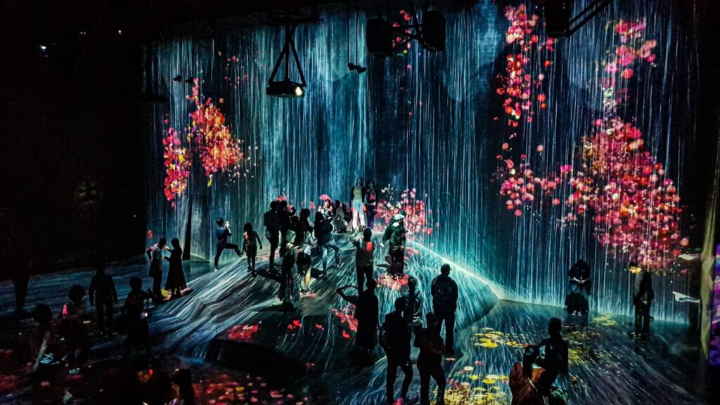 teamLab Borderless