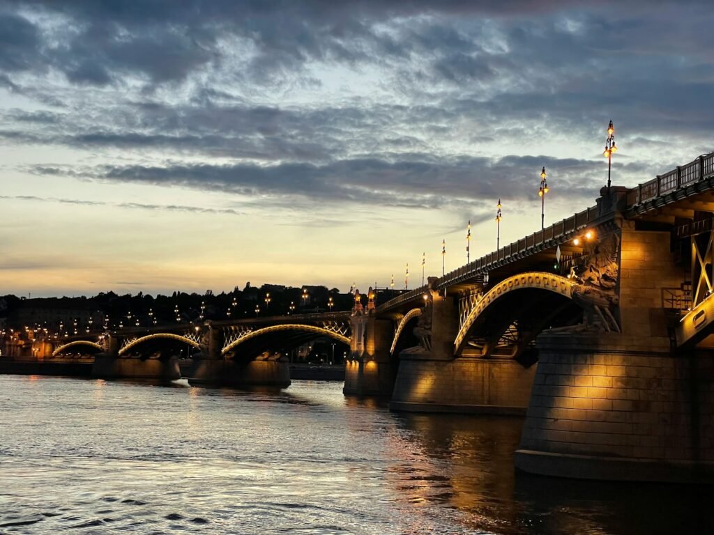Charles Bridge at Dawn