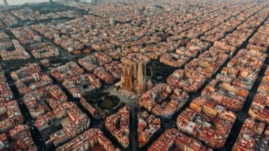 aerial view of city buildings during daytime