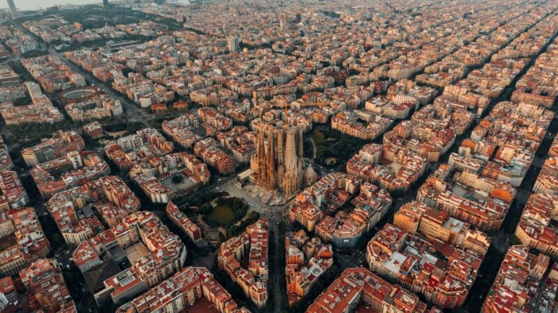 aerial view of city buildings during daytime