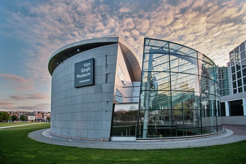 gray glass building during daytime