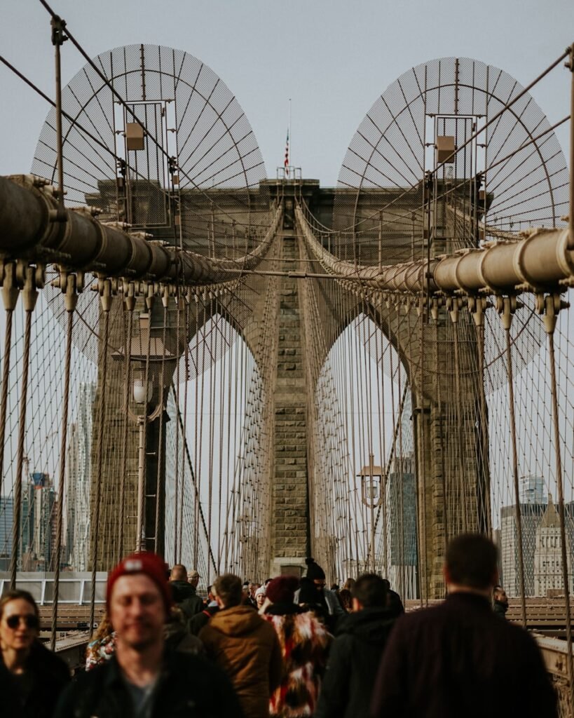 Brooklyn Bridge Walk